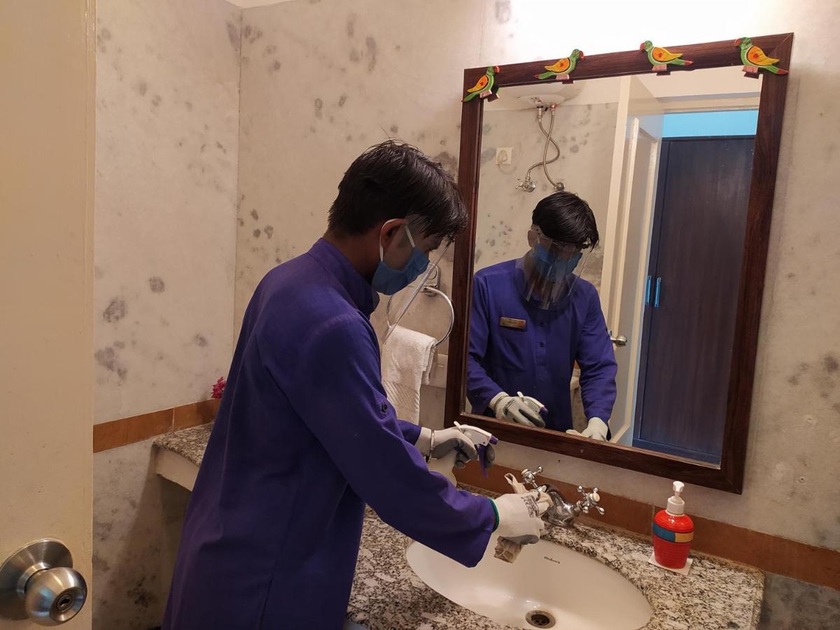 Bijolai Palace - A Inde Hotel , Jodhpur Джодхпур Екстер'єр фото