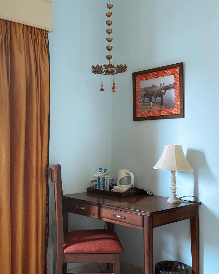 Bijolai Palace - A Inde Hotel , Jodhpur Джодхпур Екстер'єр фото