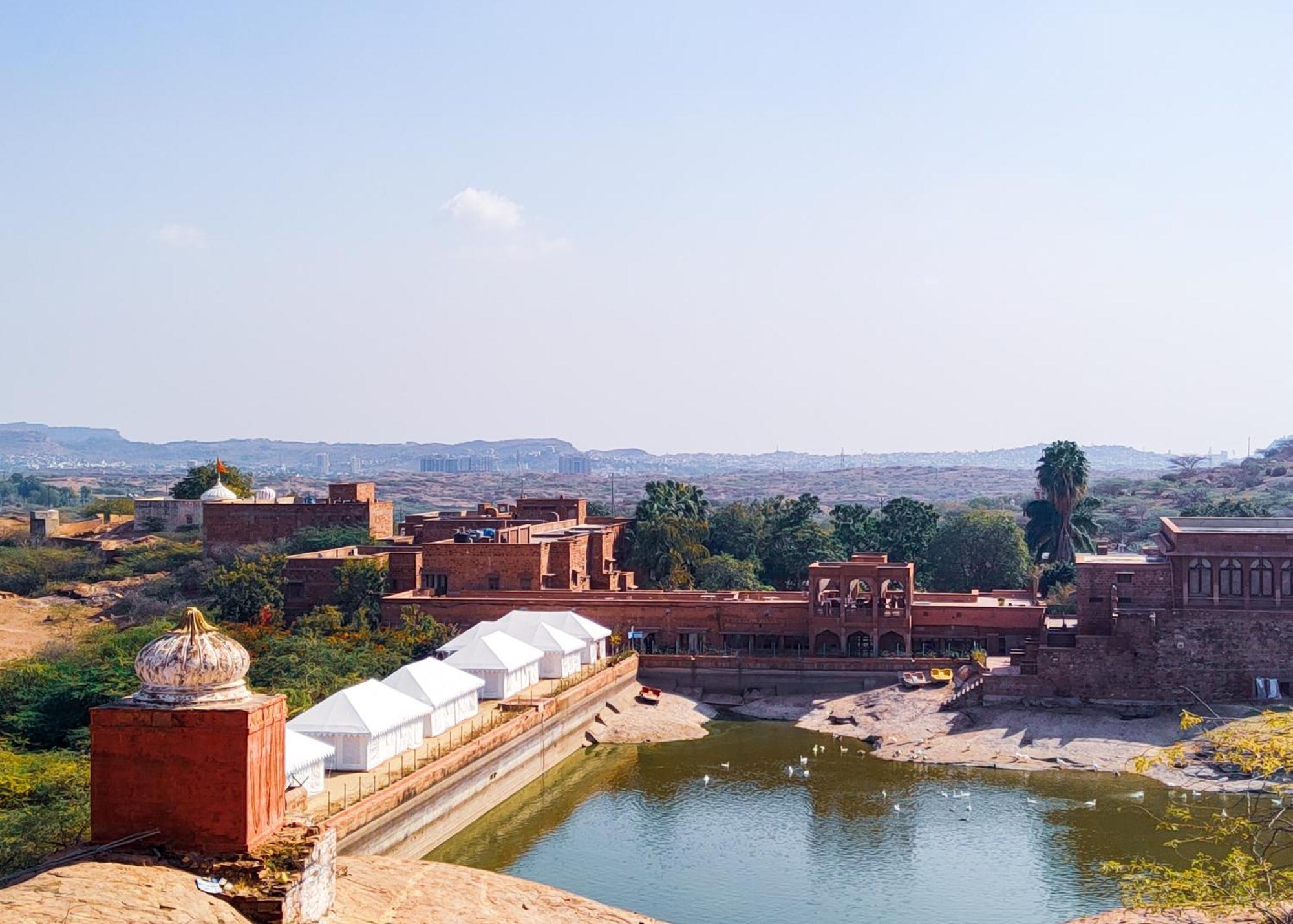 Bijolai Palace - A Inde Hotel , Jodhpur Джодхпур Екстер'єр фото