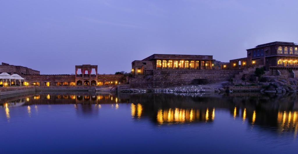 Bijolai Palace - A Inde Hotel , Jodhpur Джодхпур Екстер'єр фото