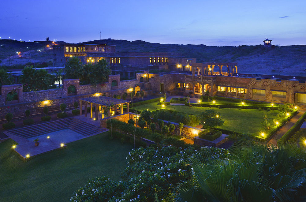 Bijolai Palace - A Inde Hotel , Jodhpur Джодхпур Екстер'єр фото