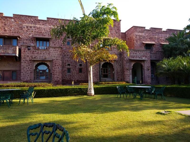 Bijolai Palace - A Inde Hotel , Jodhpur Джодхпур Екстер'єр фото