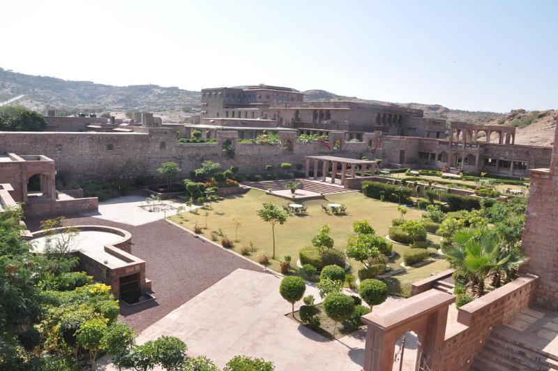 Bijolai Palace - A Inde Hotel , Jodhpur Джодхпур Екстер'єр фото