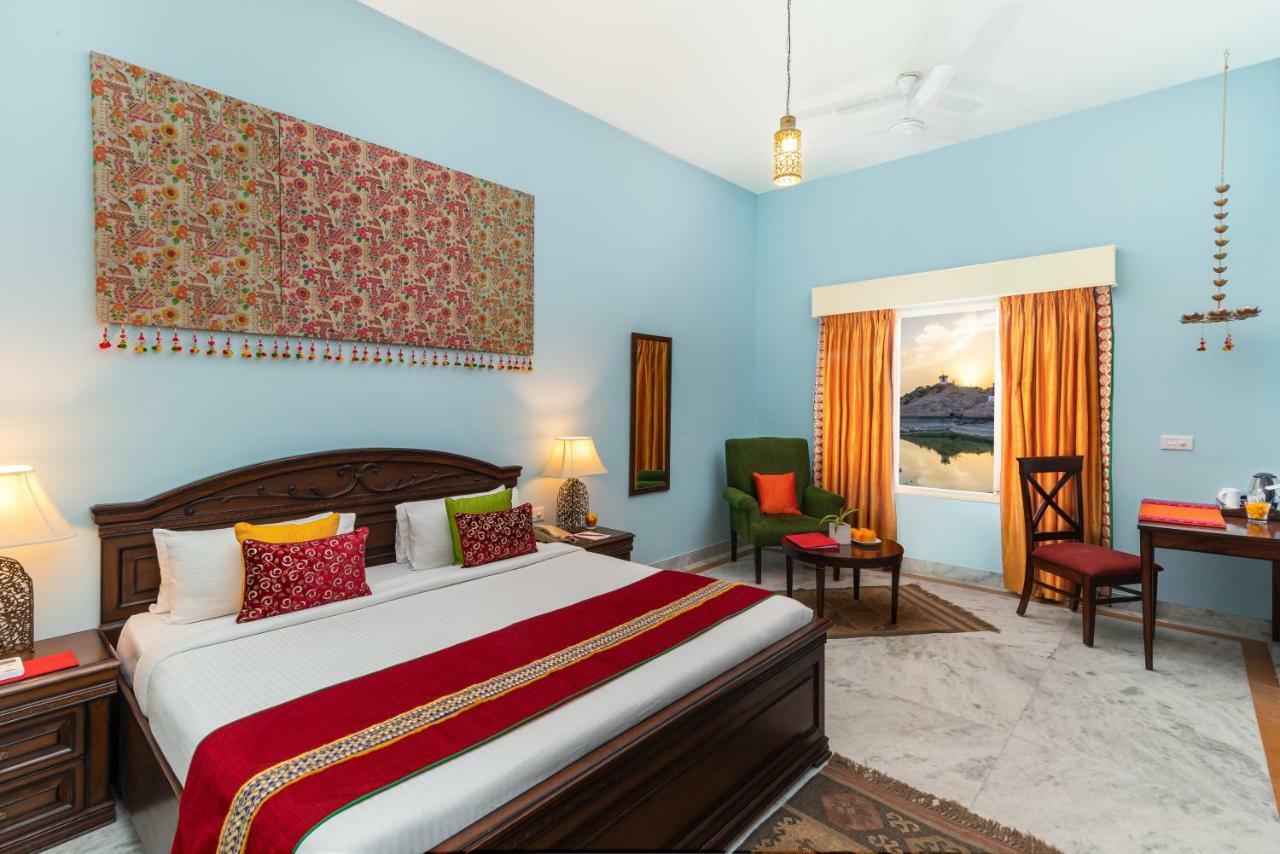 Bijolai Palace - A Inde Hotel , Jodhpur Джодхпур Екстер'єр фото
