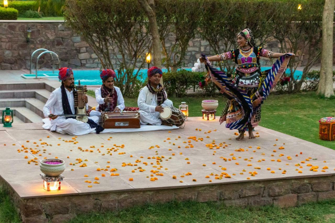 Bijolai Palace - A Inde Hotel , Jodhpur Джодхпур Екстер'єр фото
