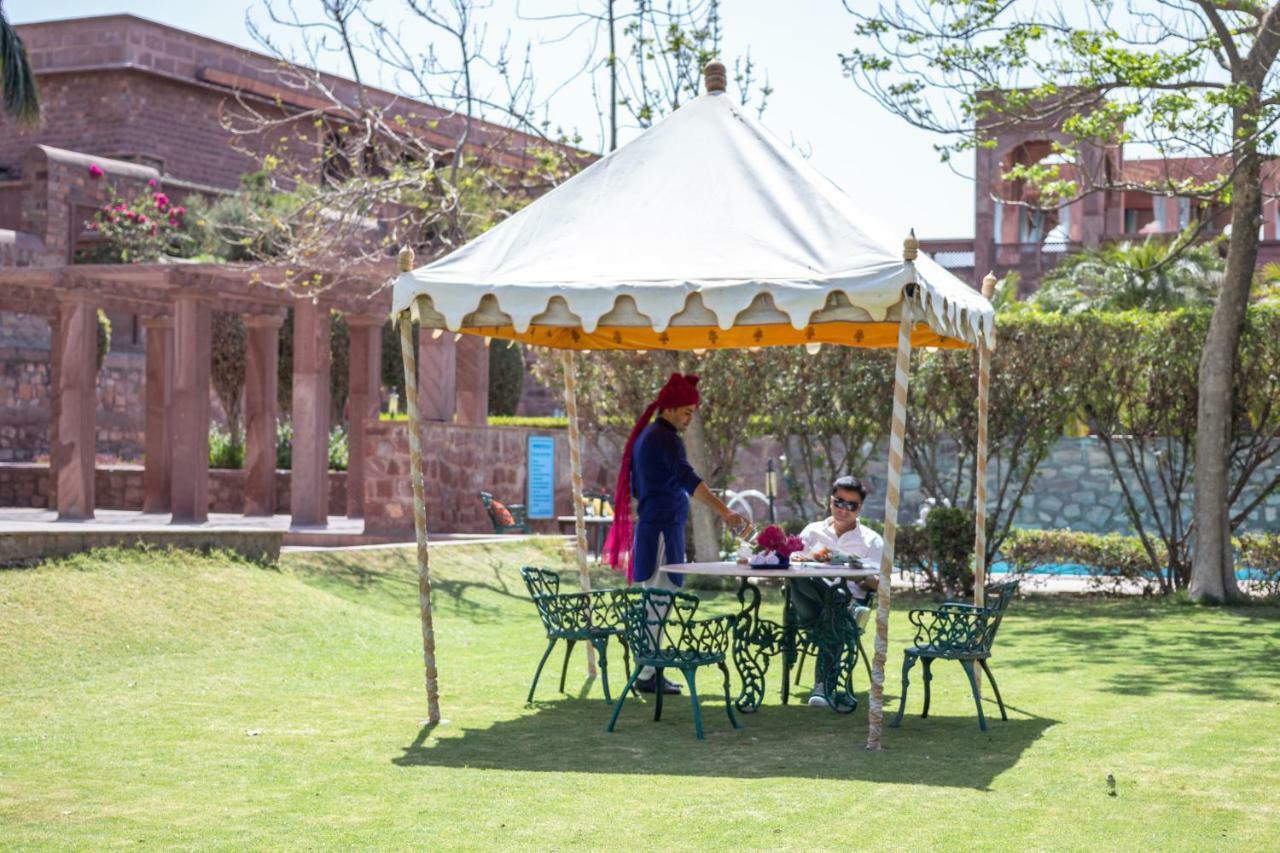 Bijolai Palace - A Inde Hotel , Jodhpur Джодхпур Екстер'єр фото