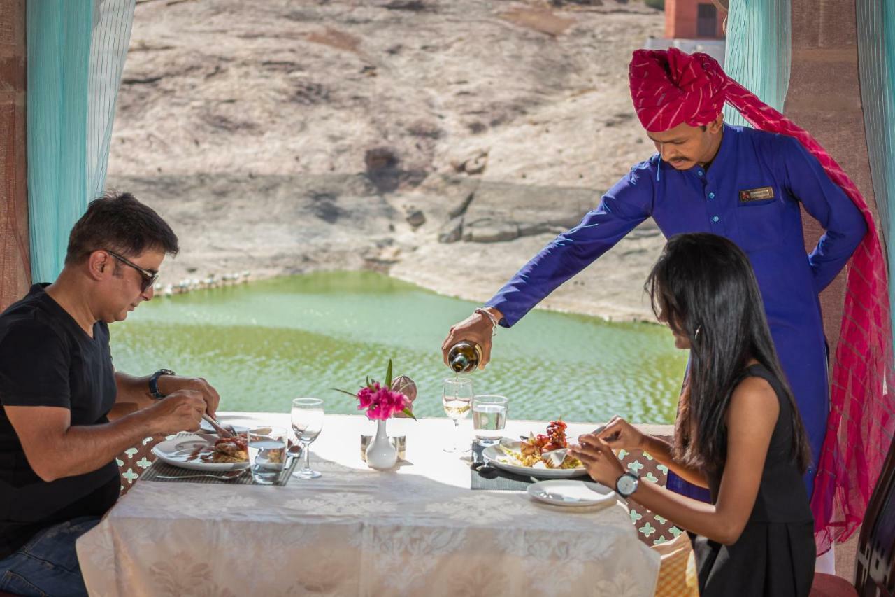 Bijolai Palace - A Inde Hotel , Jodhpur Джодхпур Екстер'єр фото
