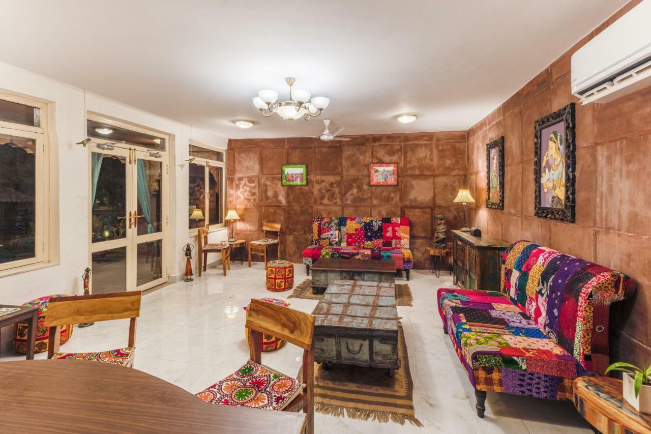Bijolai Palace - A Inde Hotel , Jodhpur Джодхпур Екстер'єр фото