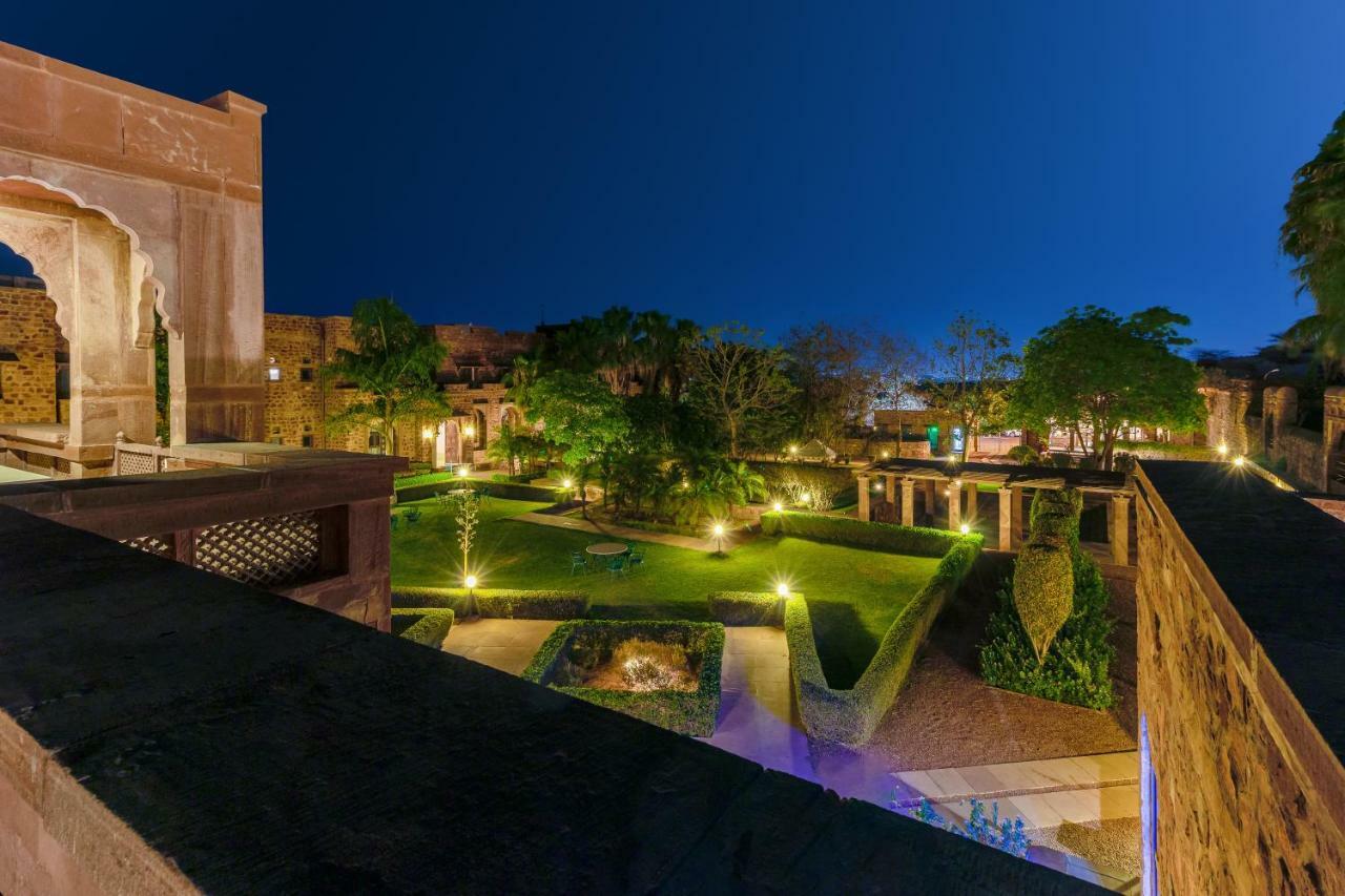 Bijolai Palace - A Inde Hotel , Jodhpur Джодхпур Екстер'єр фото