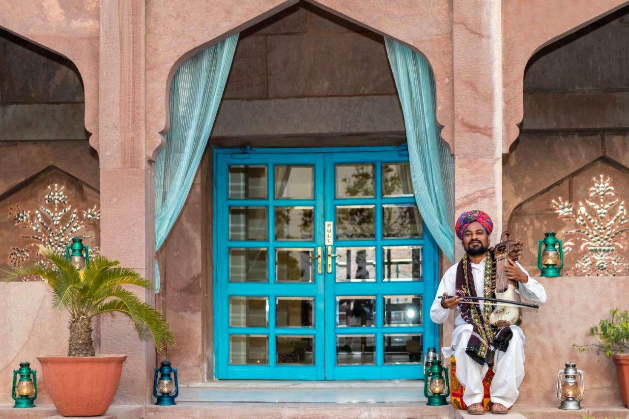 Bijolai Palace - A Inde Hotel , Jodhpur Джодхпур Екстер'єр фото