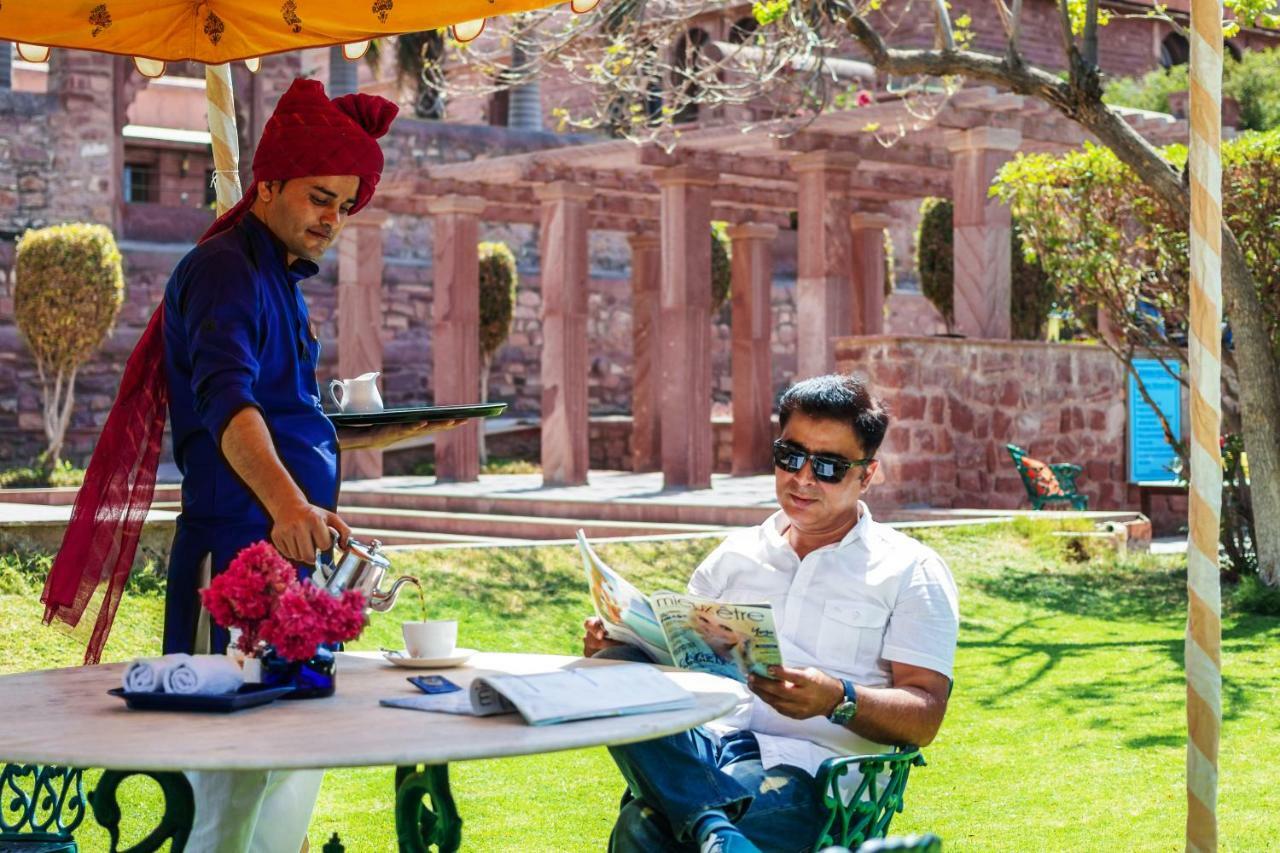 Bijolai Palace - A Inde Hotel , Jodhpur Джодхпур Екстер'єр фото