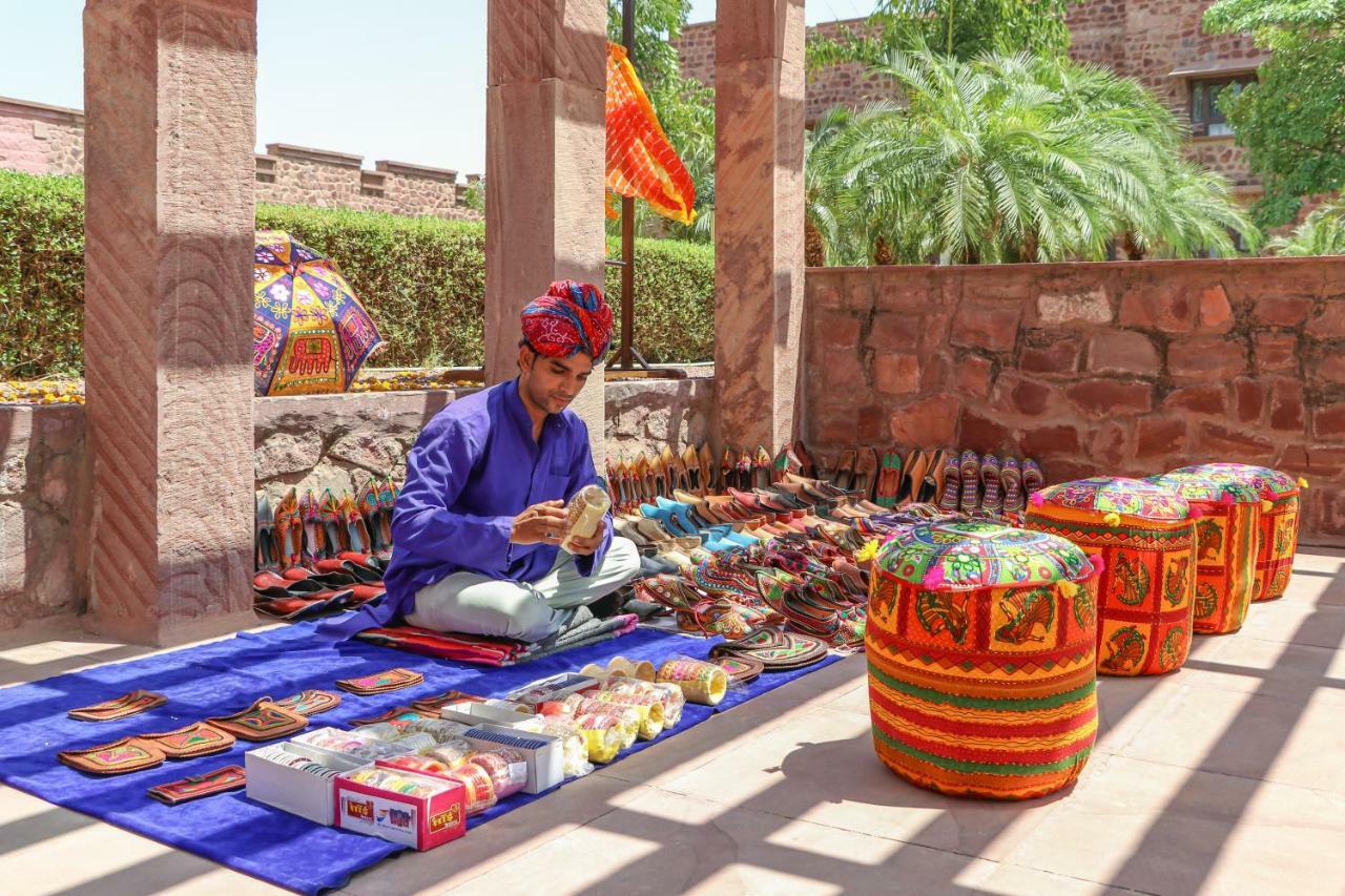 Bijolai Palace - A Inde Hotel , Jodhpur Джодхпур Екстер'єр фото