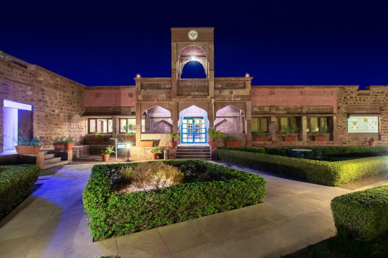 Bijolai Palace - A Inde Hotel , Jodhpur Джодхпур Екстер'єр фото