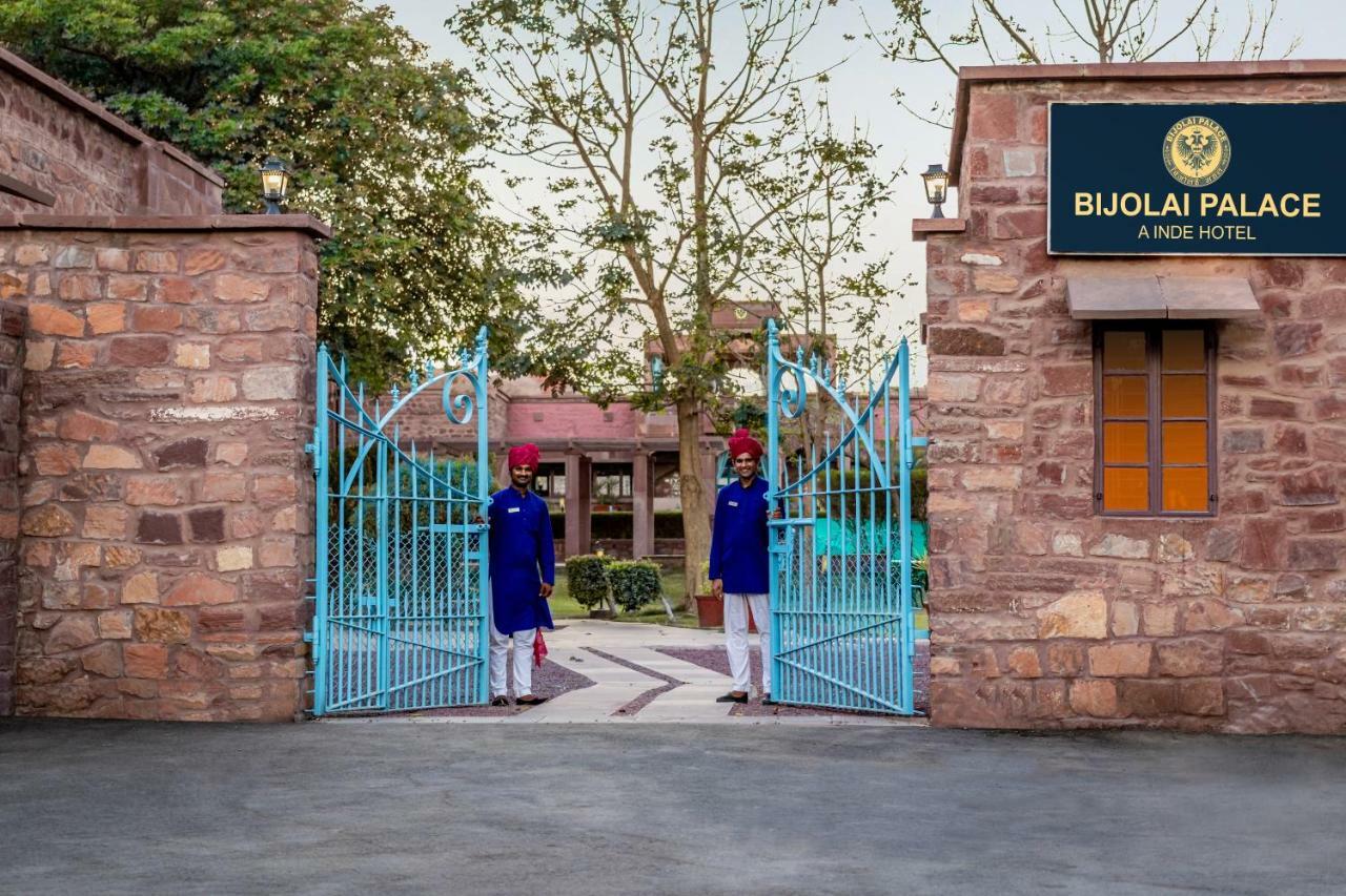 Bijolai Palace - A Inde Hotel , Jodhpur Джодхпур Екстер'єр фото
