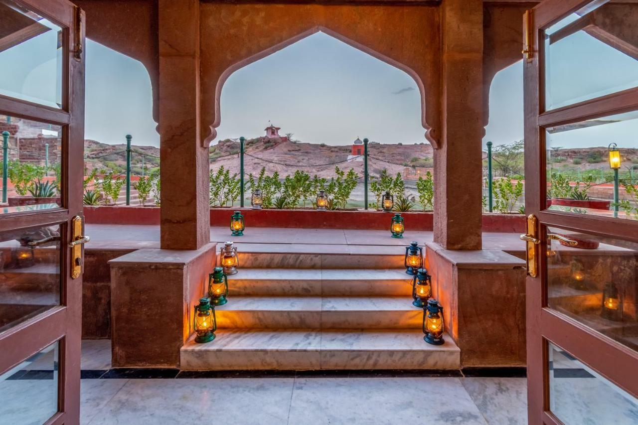 Bijolai Palace - A Inde Hotel , Jodhpur Джодхпур Екстер'єр фото