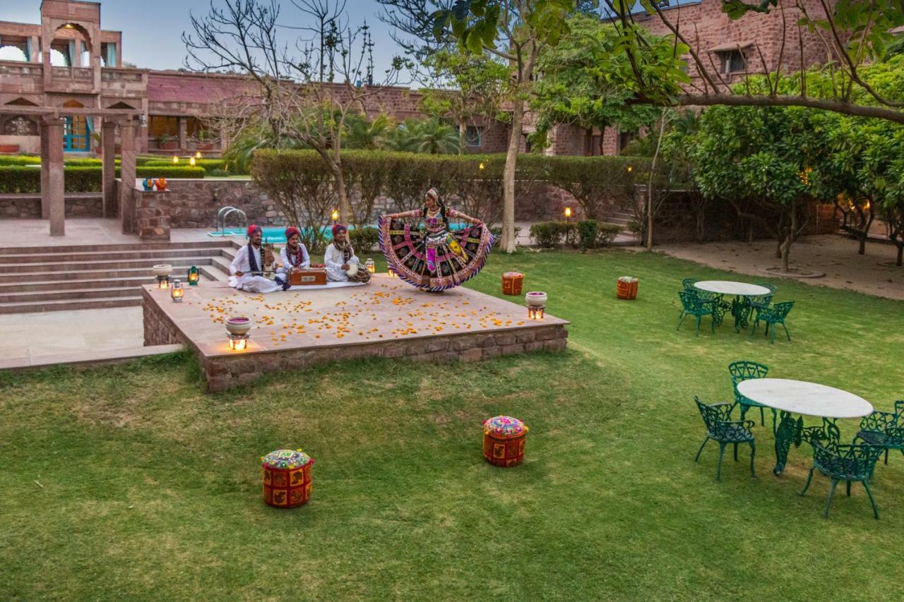 Bijolai Palace - A Inde Hotel , Jodhpur Джодхпур Екстер'єр фото