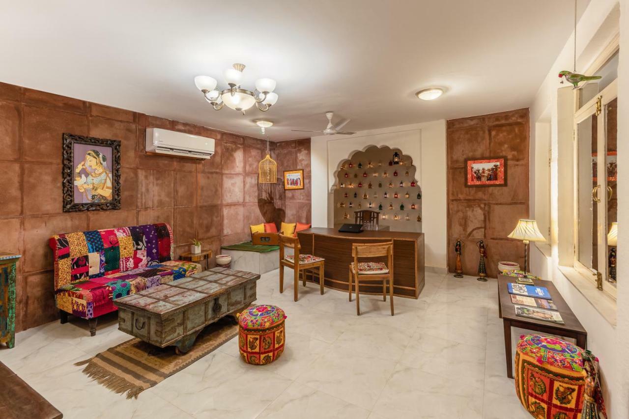 Bijolai Palace - A Inde Hotel , Jodhpur Джодхпур Екстер'єр фото